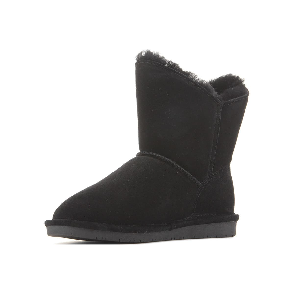 Women's Boots Bearpaw Black