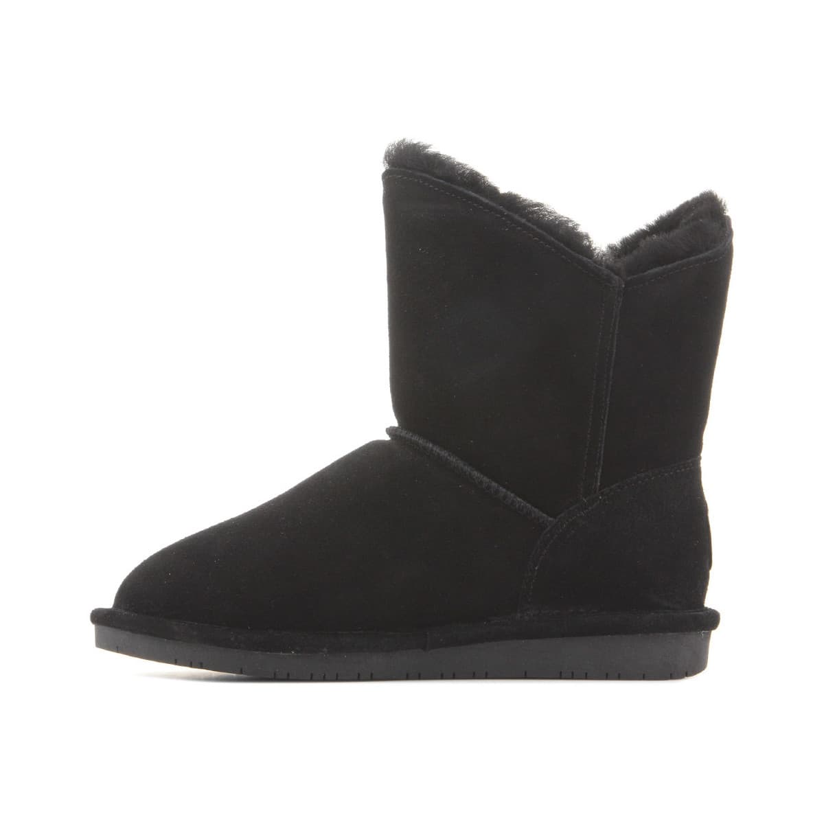 Women's Boots Bearpaw Black