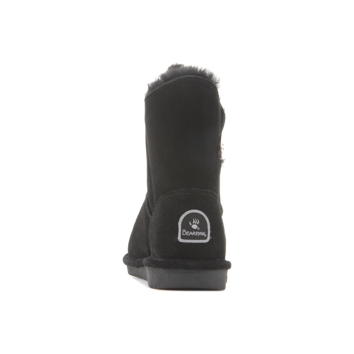Women's Boots Bearpaw Black