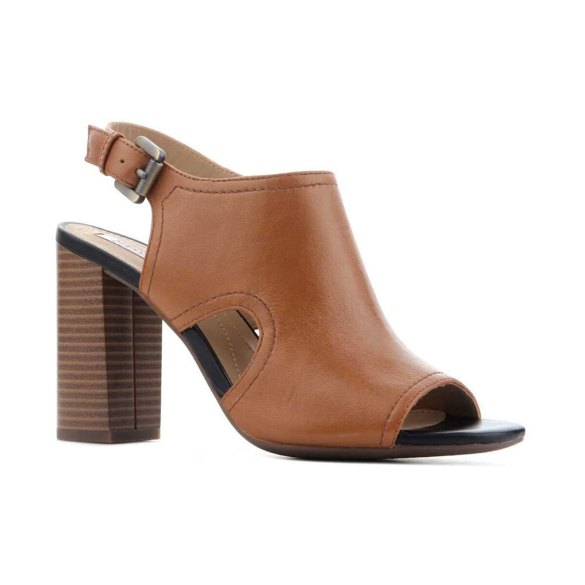 Women's Sneakers Geox Brown