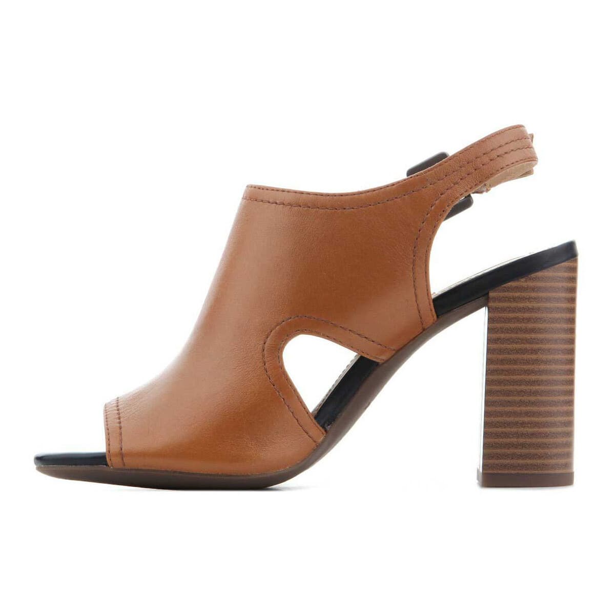 Women's Sneakers Geox Brown