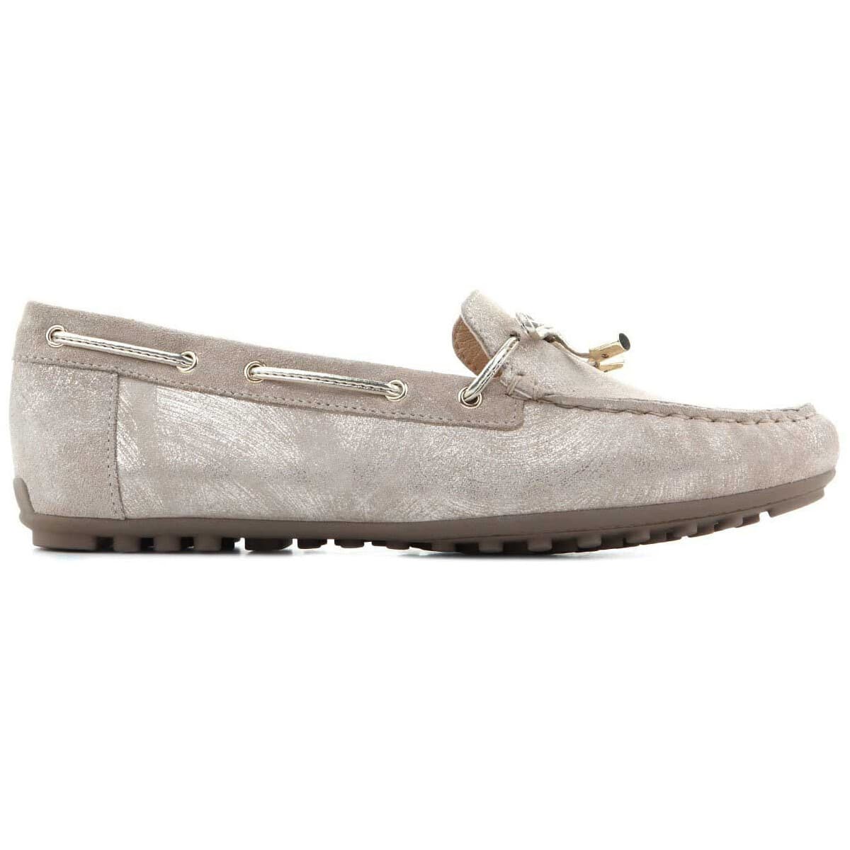 Women's Sneakers Geox Brown