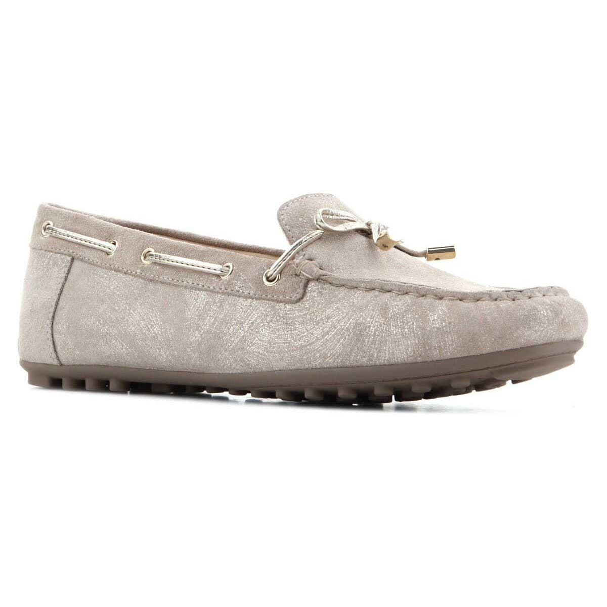 Women's Sneakers Geox Brown