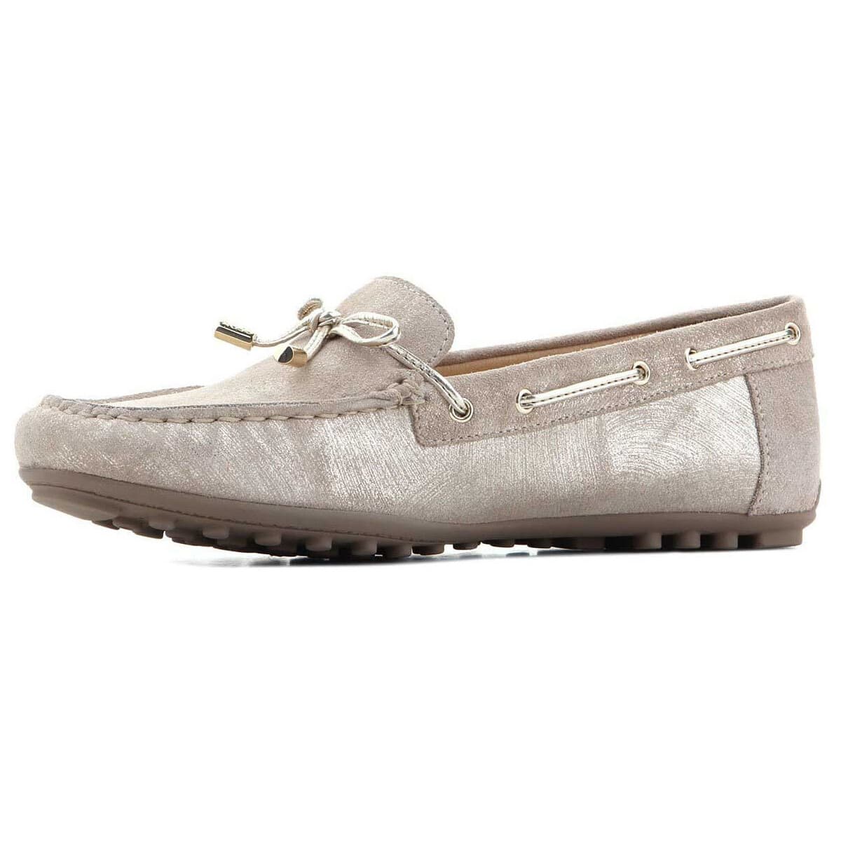 Women's Sneakers Geox Brown