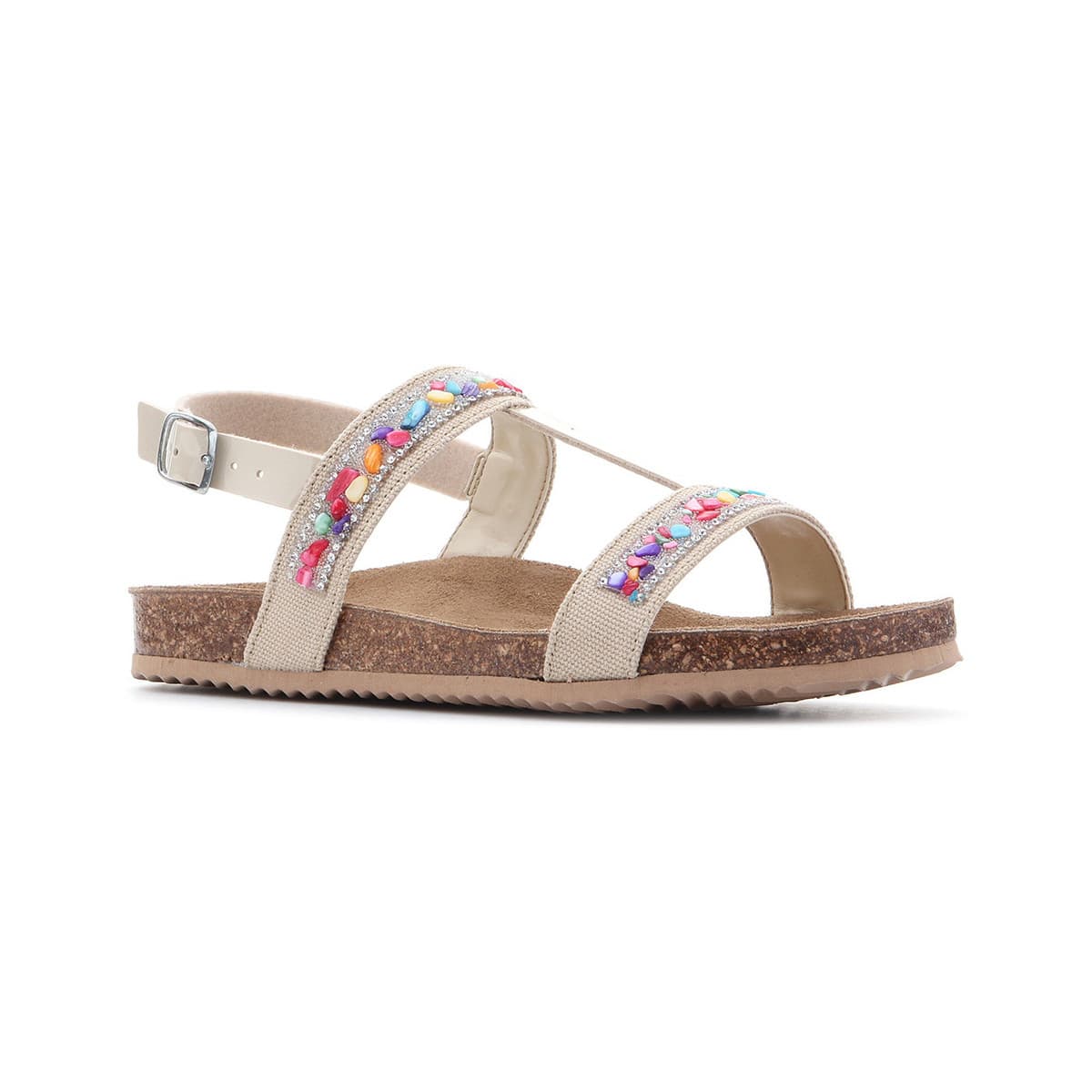 Girls' Sandals Geox Brown