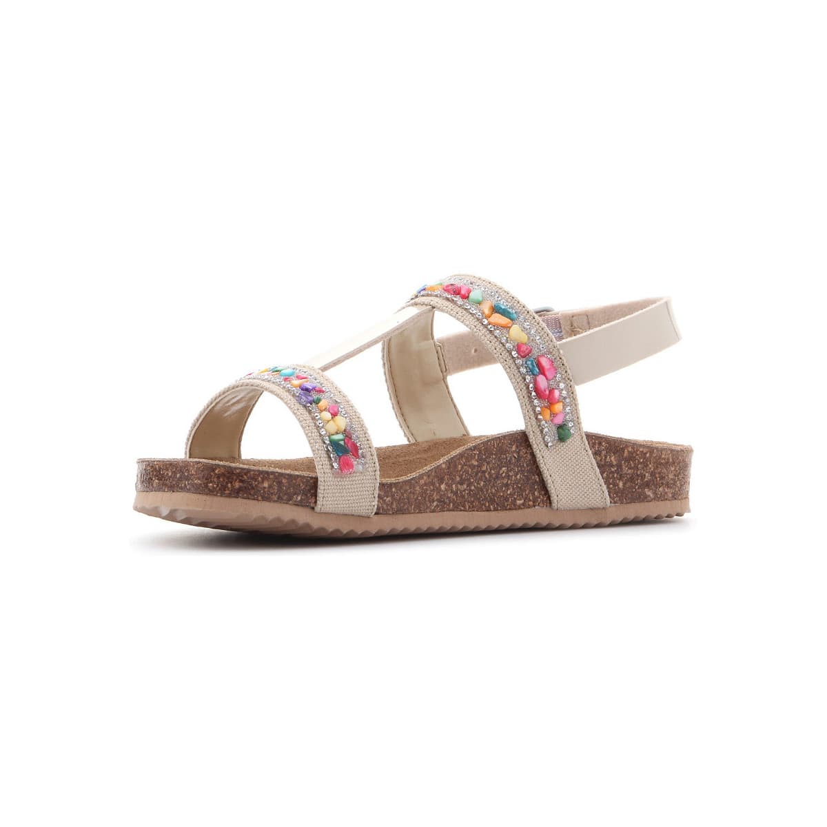 Girls' Sandals Geox Brown