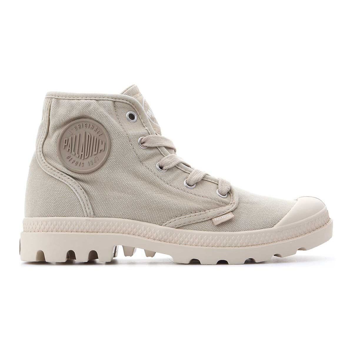 Women's Sneakers Palladium Beige