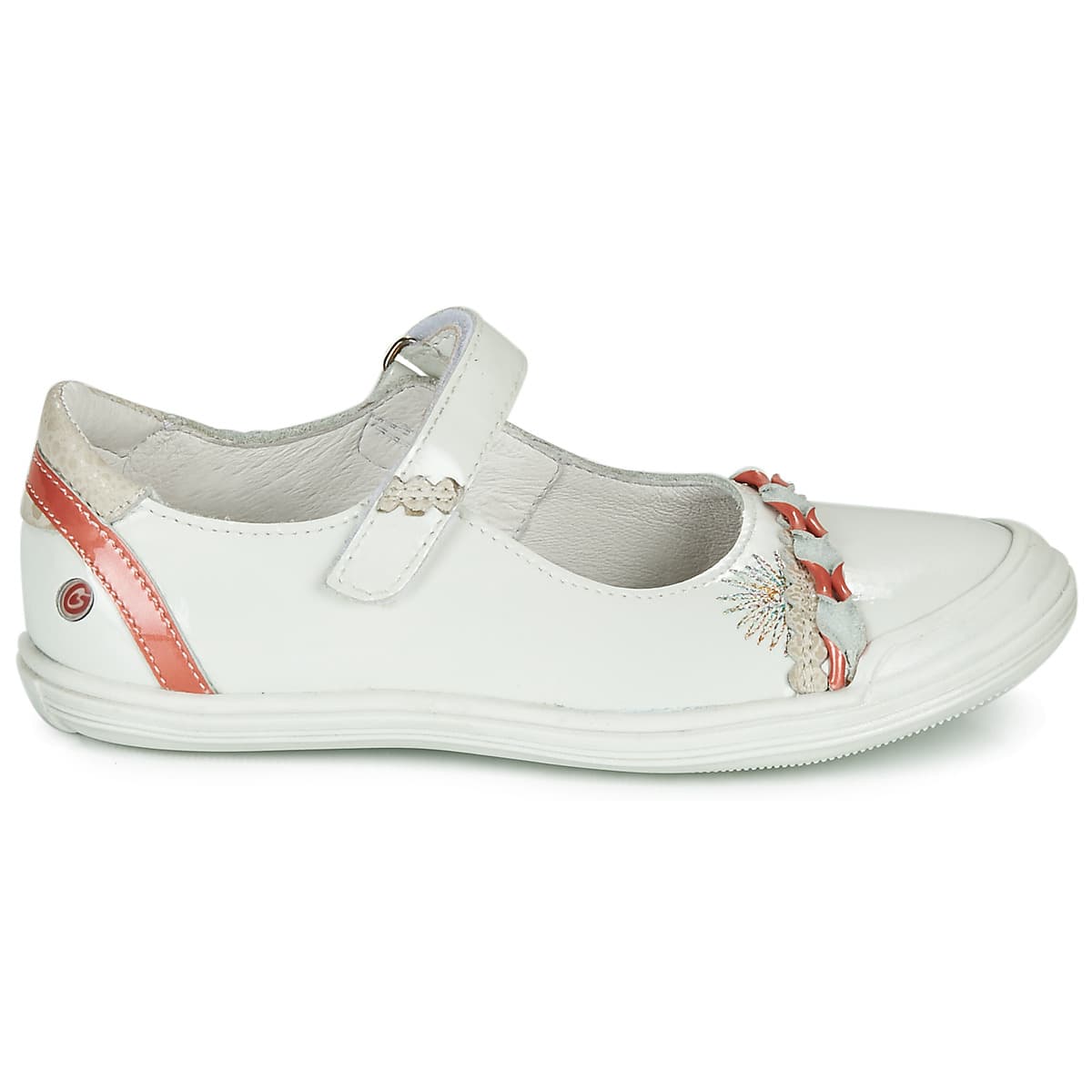 Women's Ballet Flats GBB White