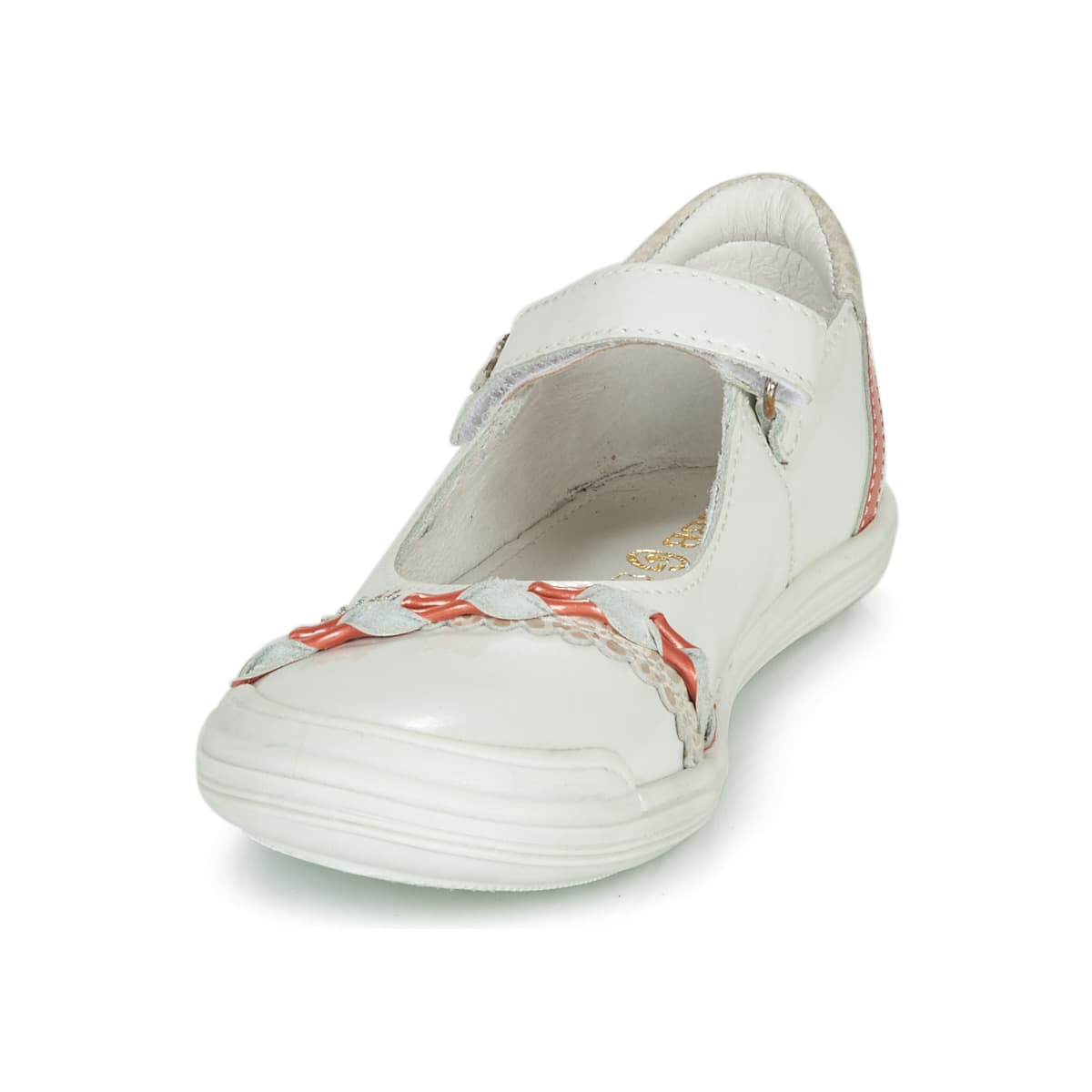Women's Ballet Flats GBB White