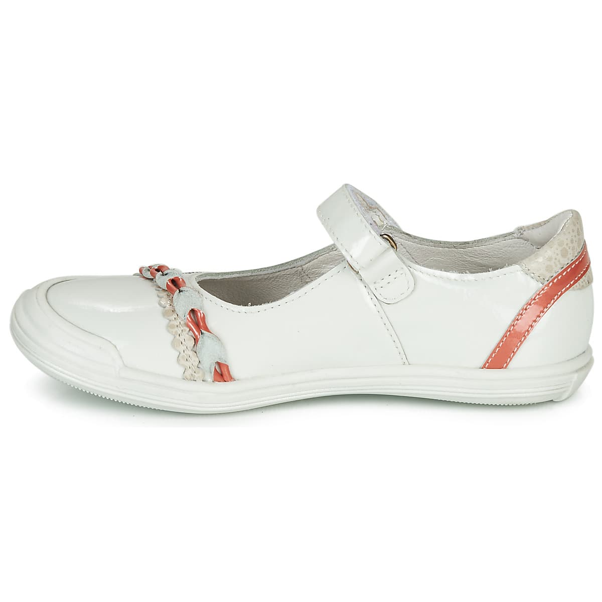 Women's Ballet Flats GBB White