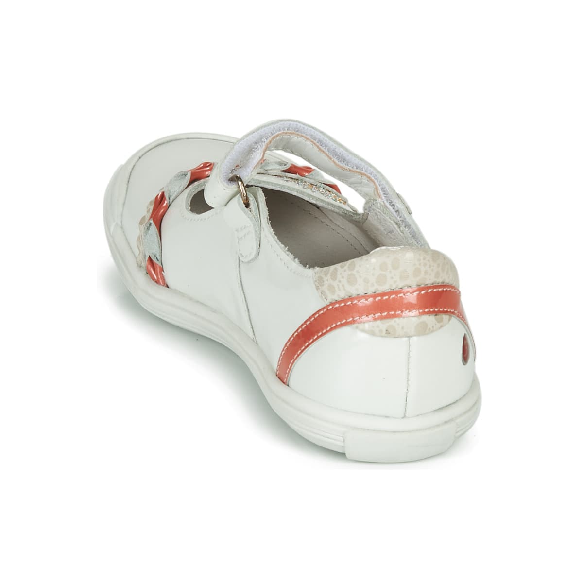 Women's Ballet Flats GBB White