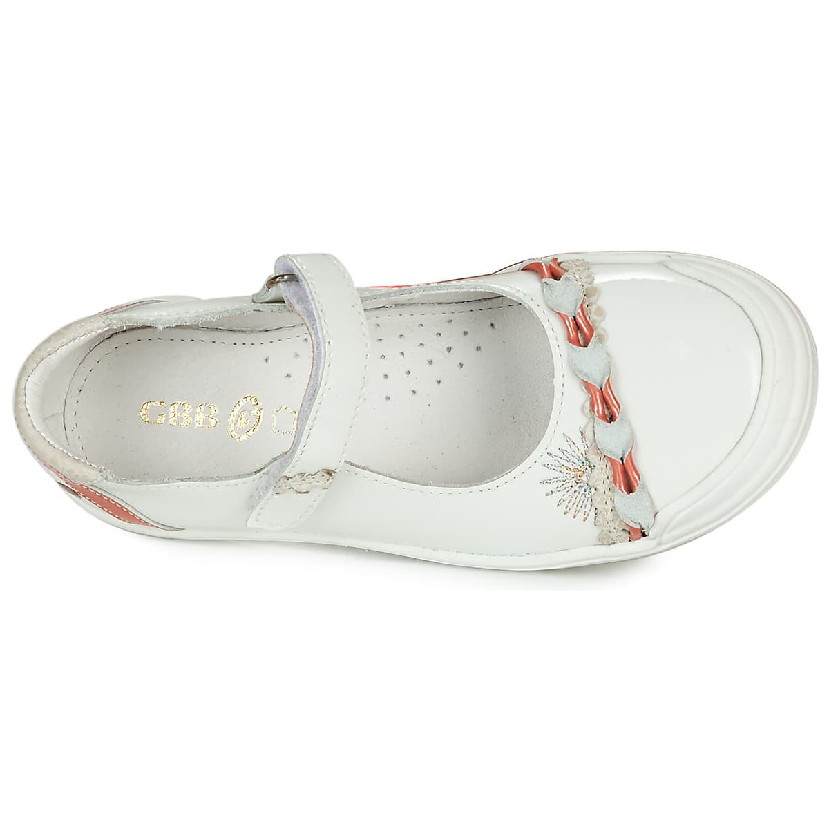 Women's Ballet Flats GBB White