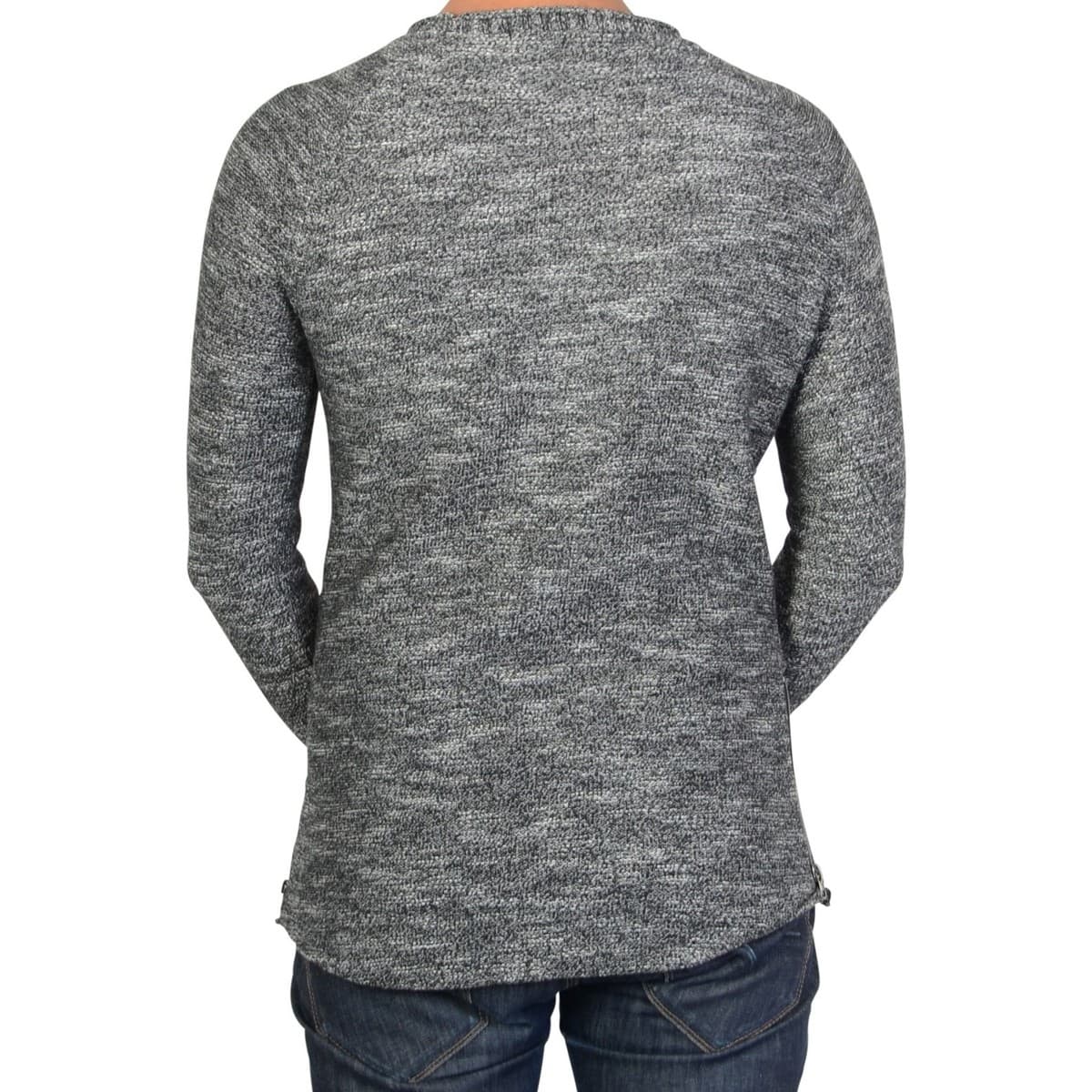 Men's Sweaters Fifty Four Gray