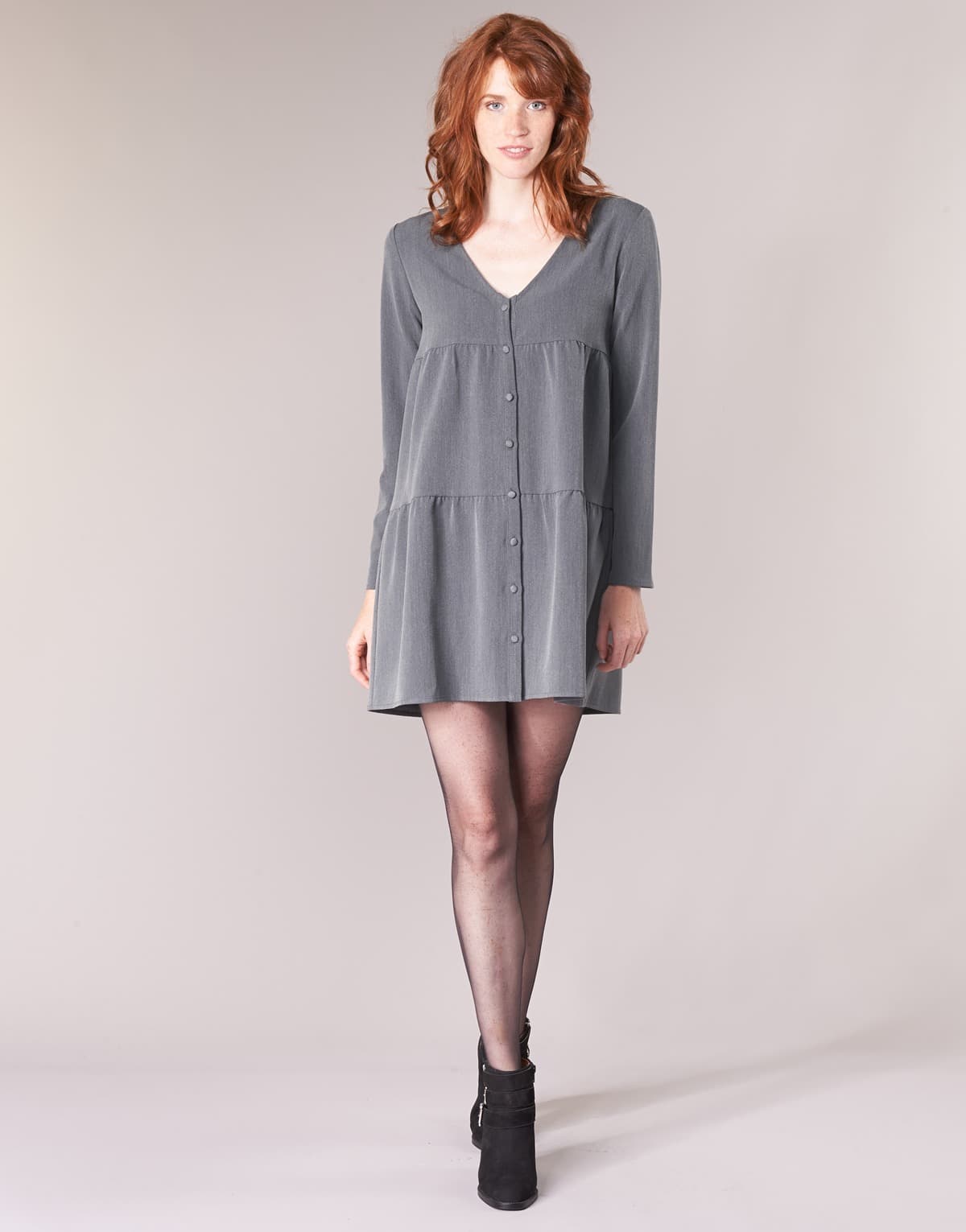 Women's Dresses Betty London Gray