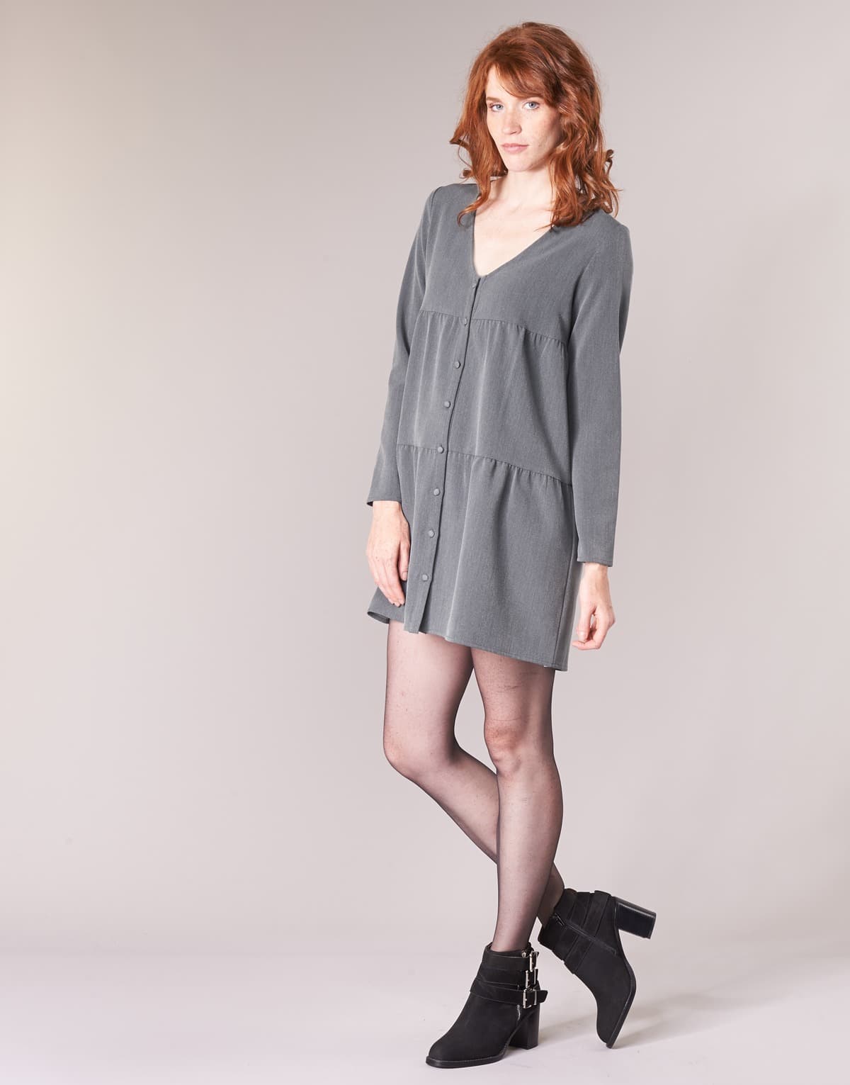 Women's Dresses Betty London Gray
