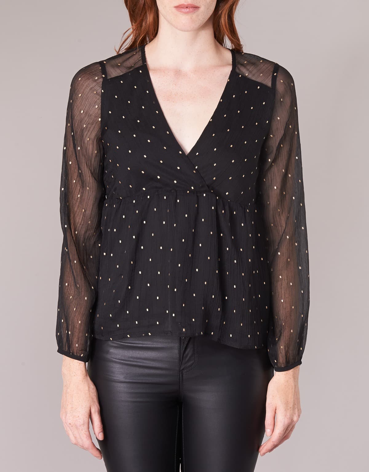 Women's T-Shirts Betty London Black