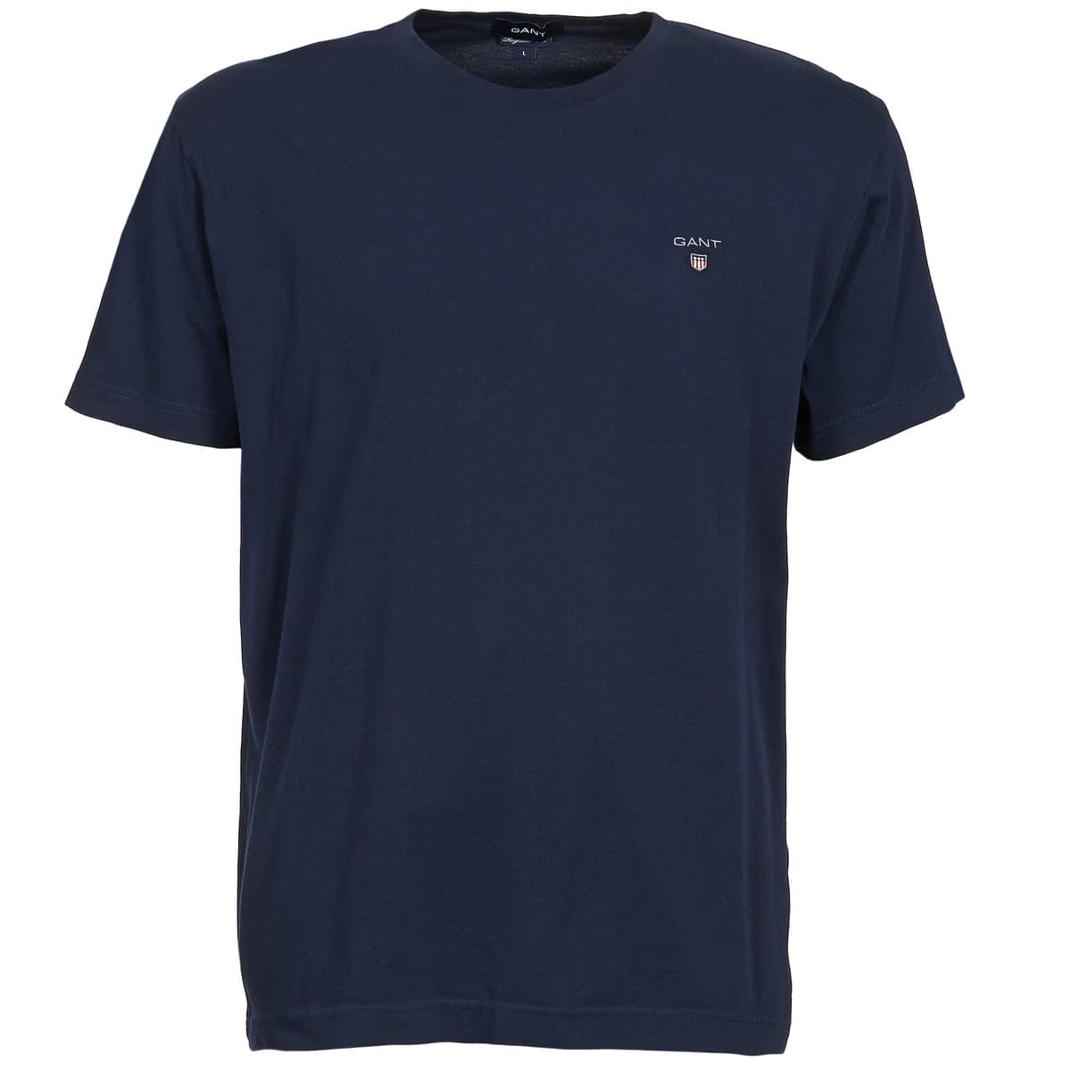 Men's T-Shirts Gant Blue