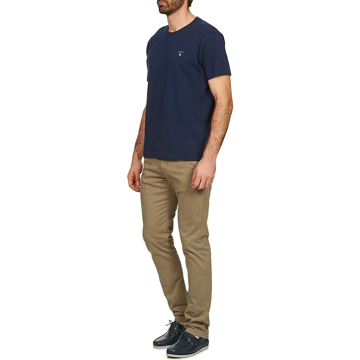 Men's T-Shirts Gant Blue