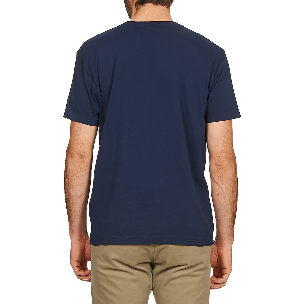 Men's T-Shirts Gant Blue