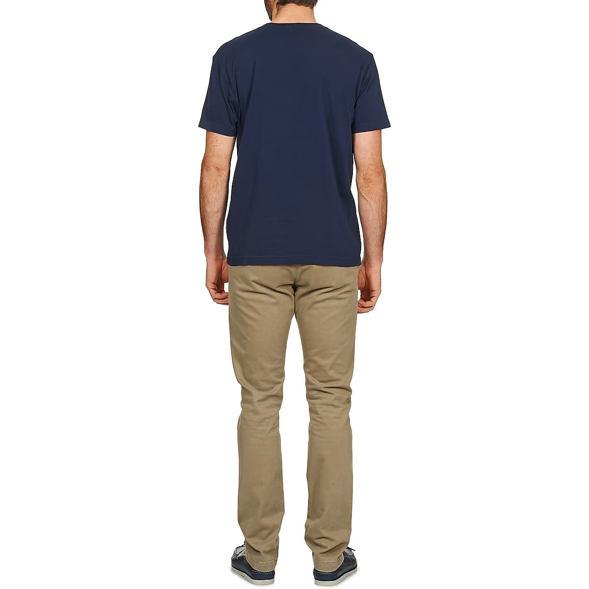 Men's T-Shirts Gant Blue