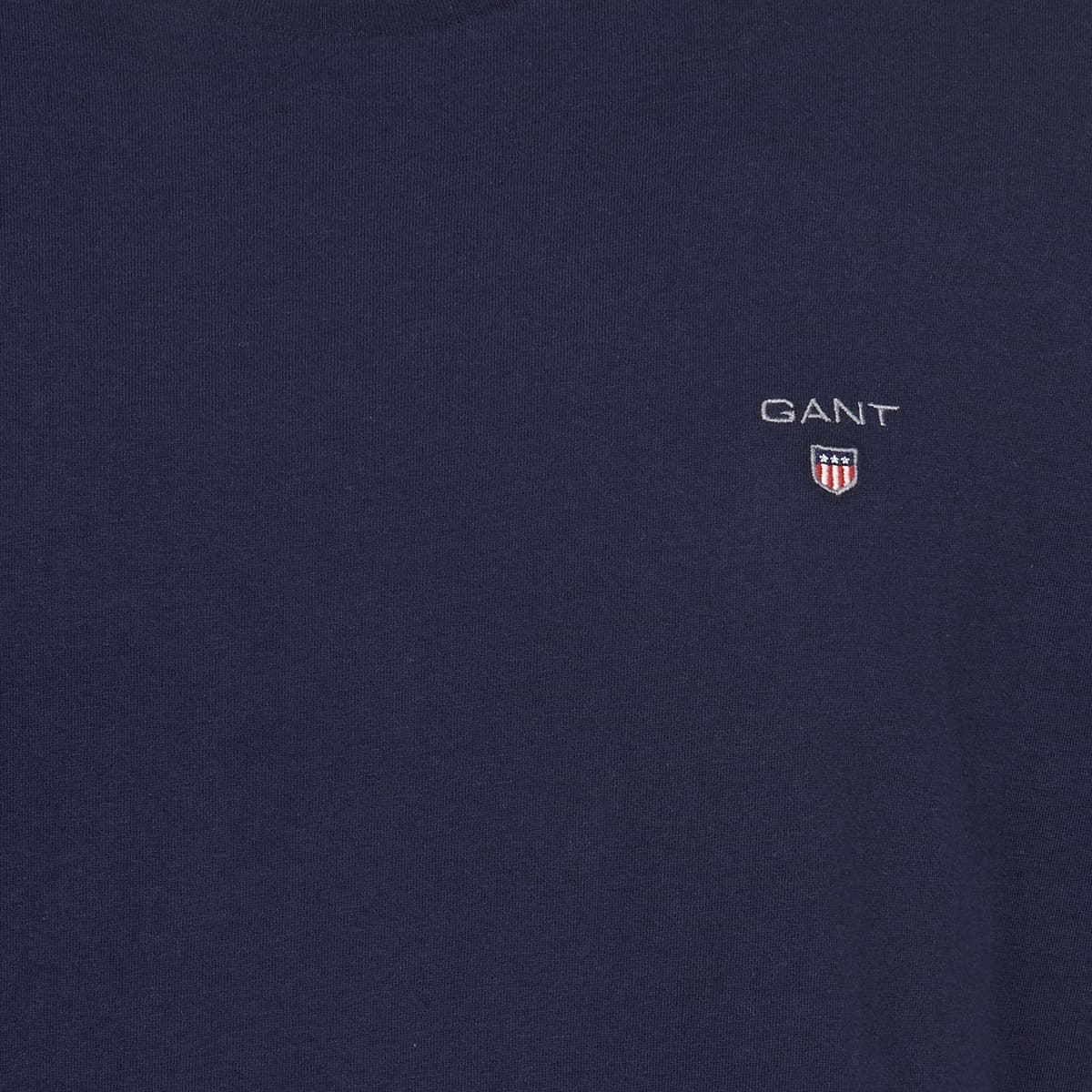 Men's T-Shirts Gant Blue