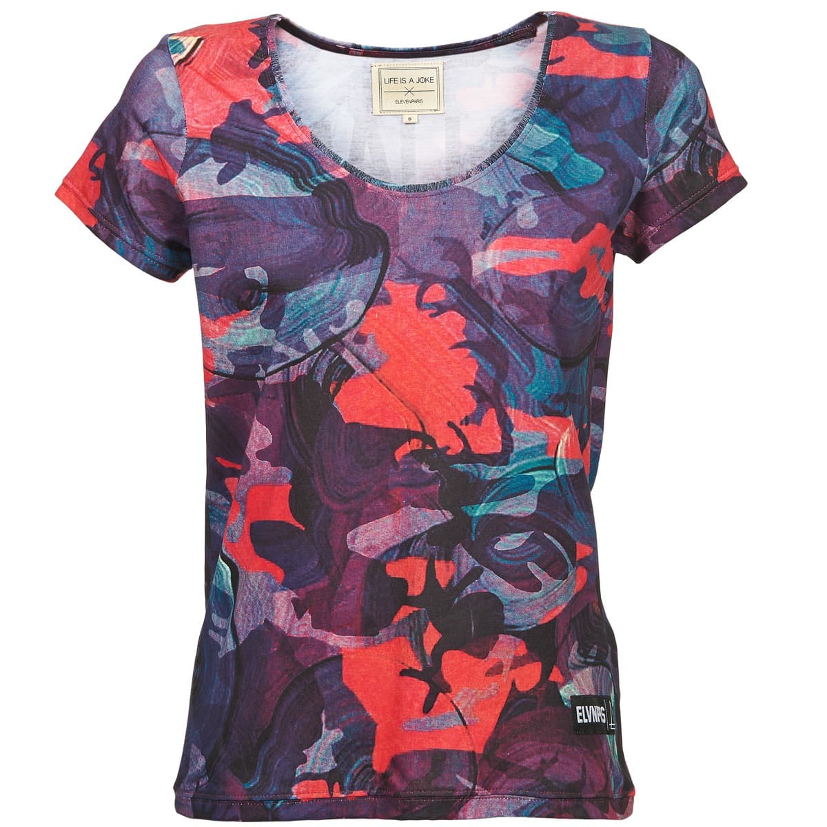 Women's T-Shirts Eleven Paris Multicolor