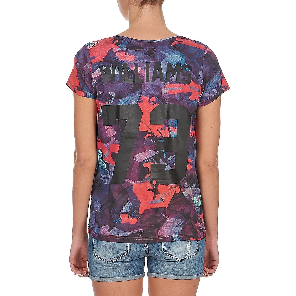 Women's T-Shirts Eleven Paris Multicolor