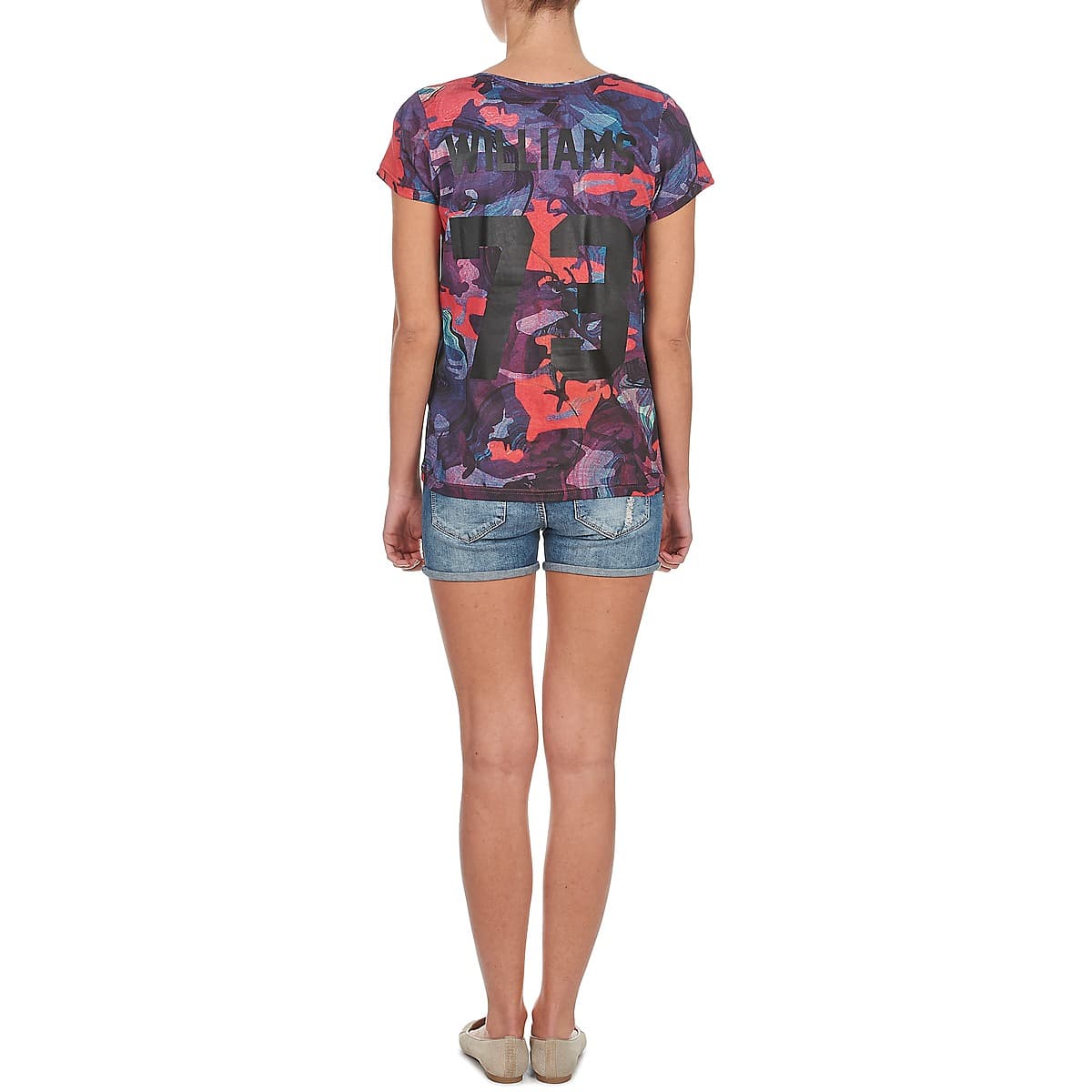 Women's T-Shirts Eleven Paris Multicolor