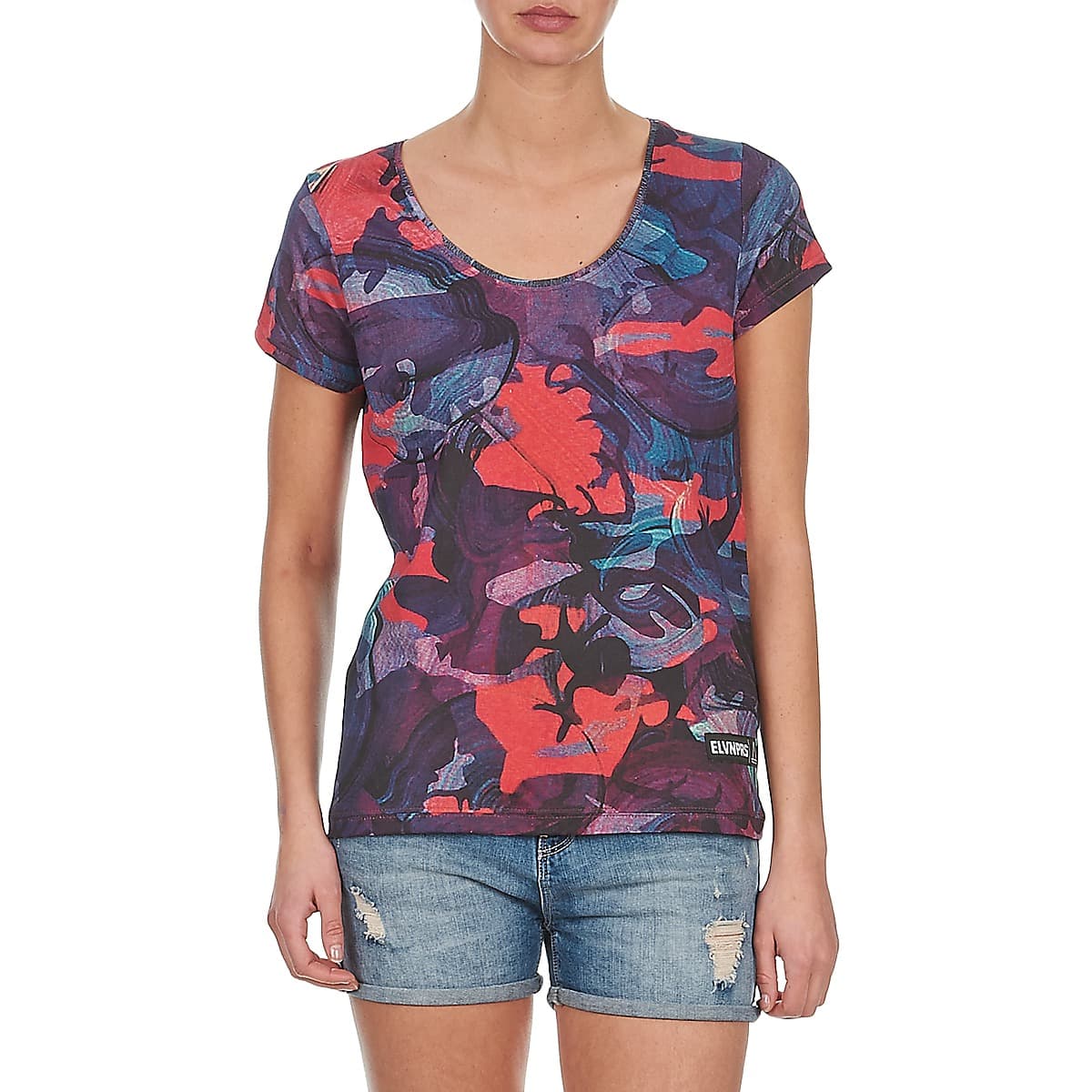 Women's T-Shirts Eleven Paris Multicolor