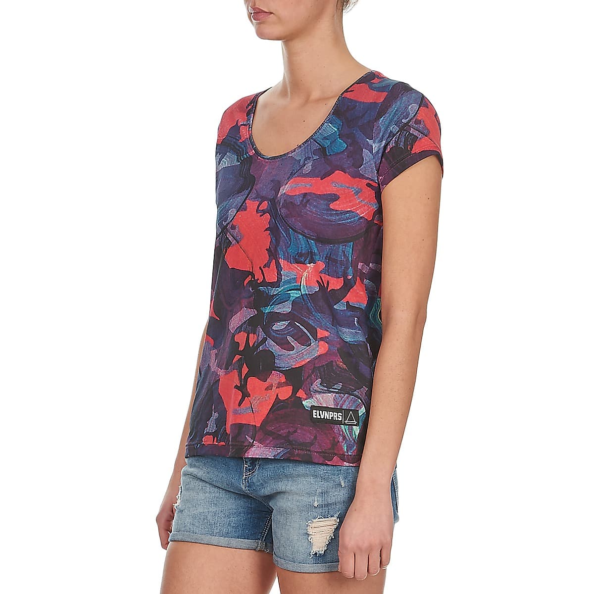 Women's T-Shirts Eleven Paris Multicolor