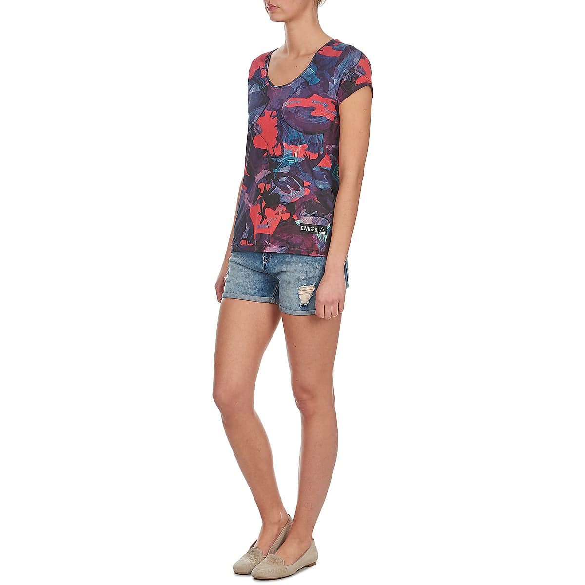 Women's T-Shirts Eleven Paris Multicolor