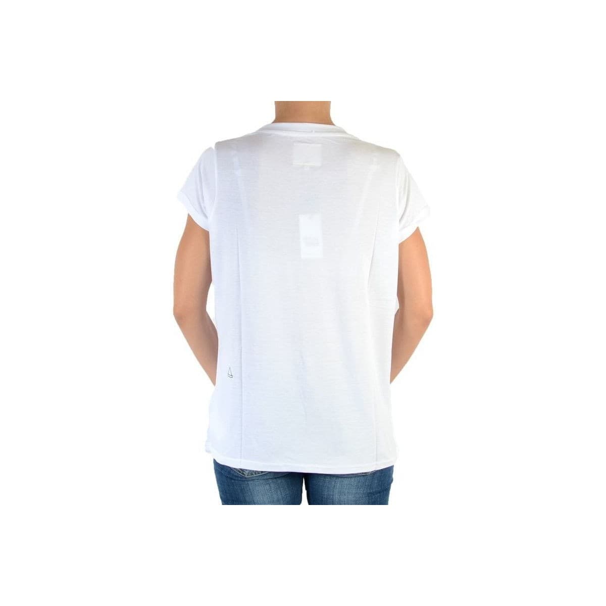 Women's T-Shirts Eleven Paris White