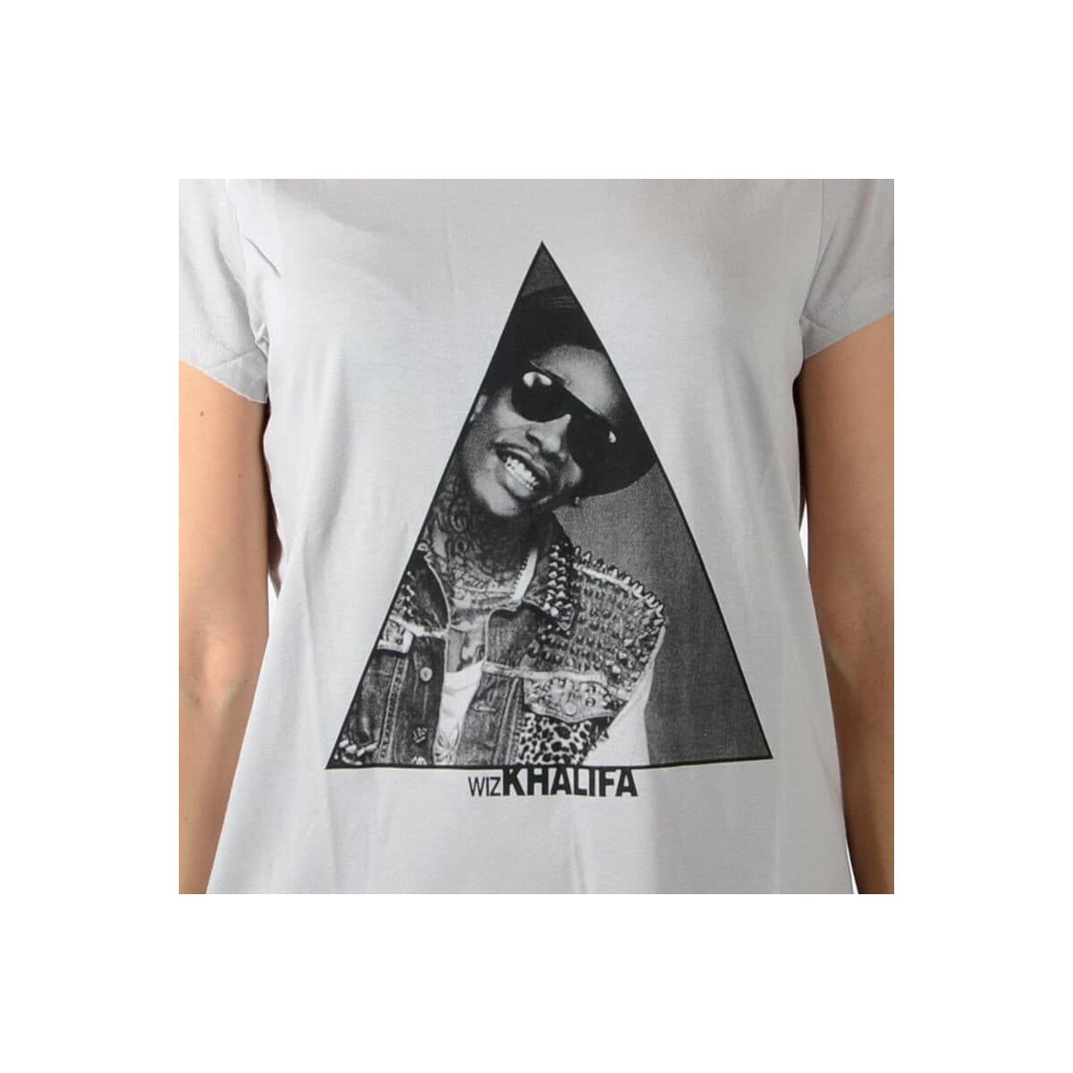 Women's T-Shirts Eleven Paris Gray