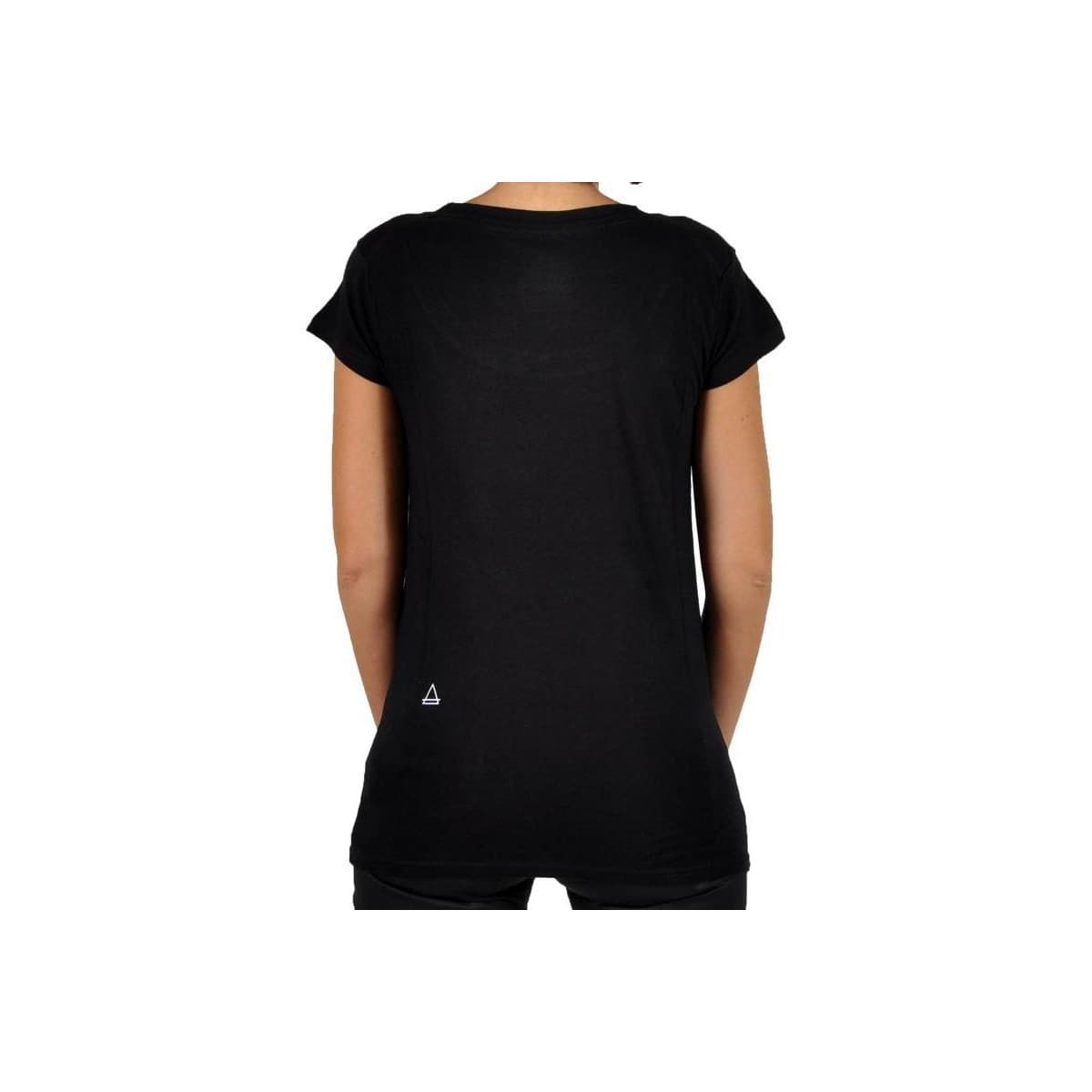 Women's T-Shirts Eleven Paris Black