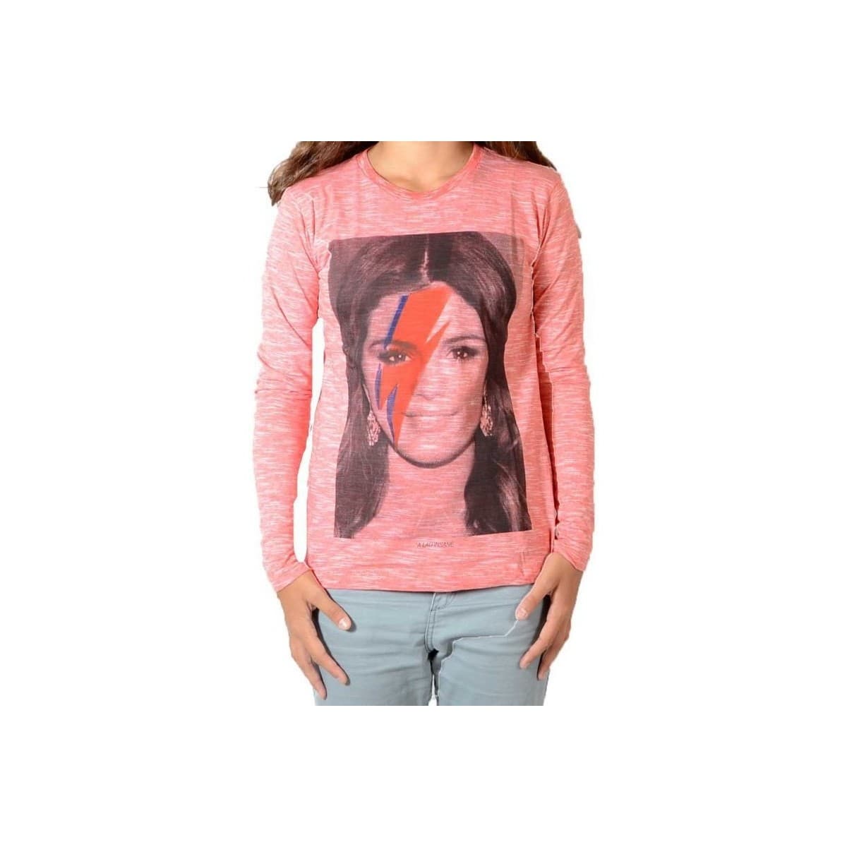 Girls' T-Shirts Eleven Paris Red