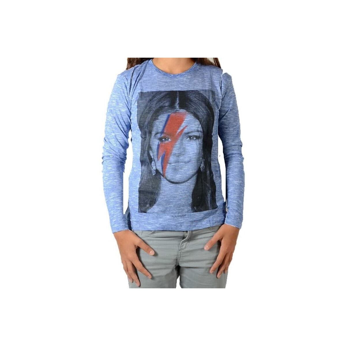 Girls' T-Shirts Eleven Paris Blue