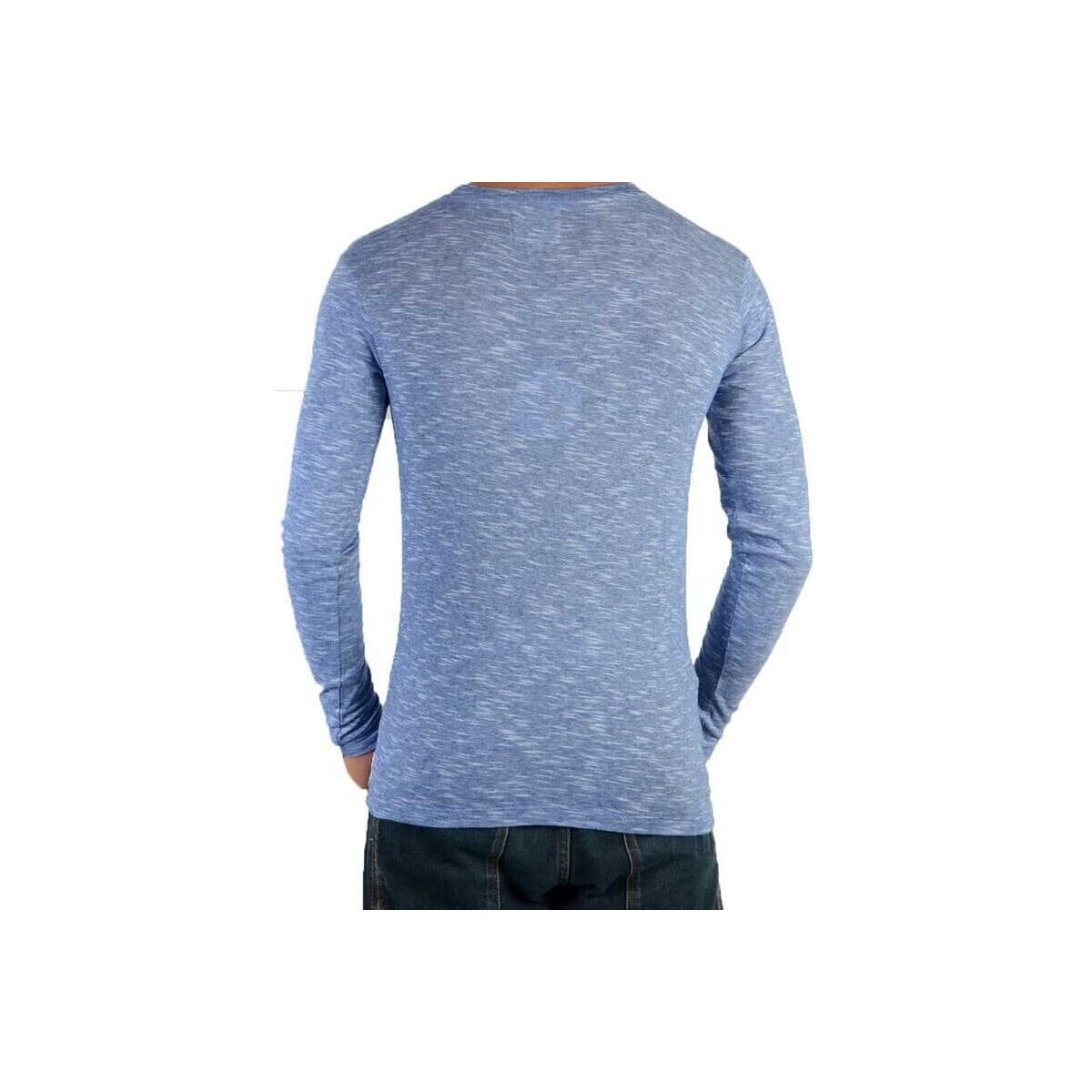 Girls' T-Shirts Eleven Paris Blue