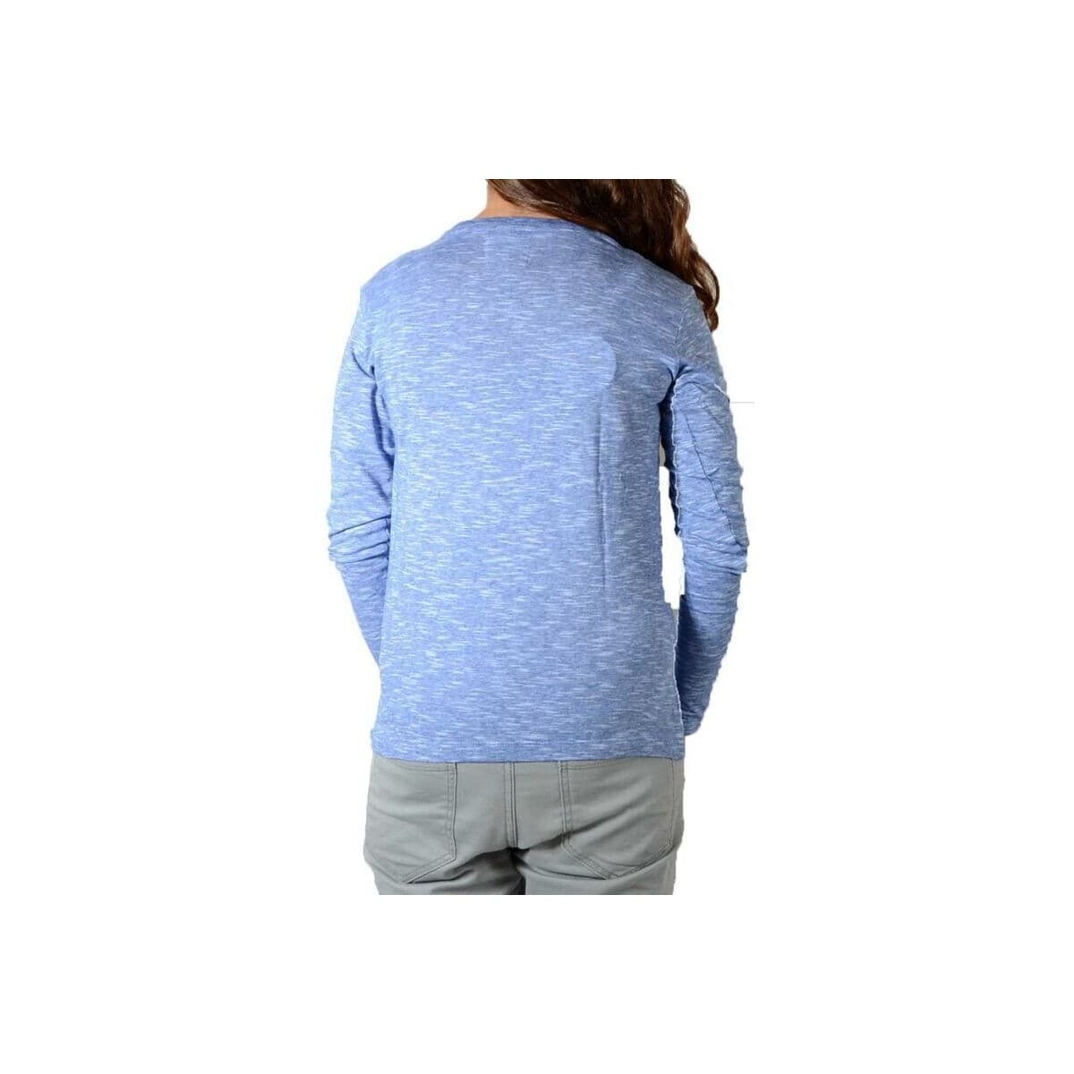 Girls' T-Shirts Eleven Paris Blue