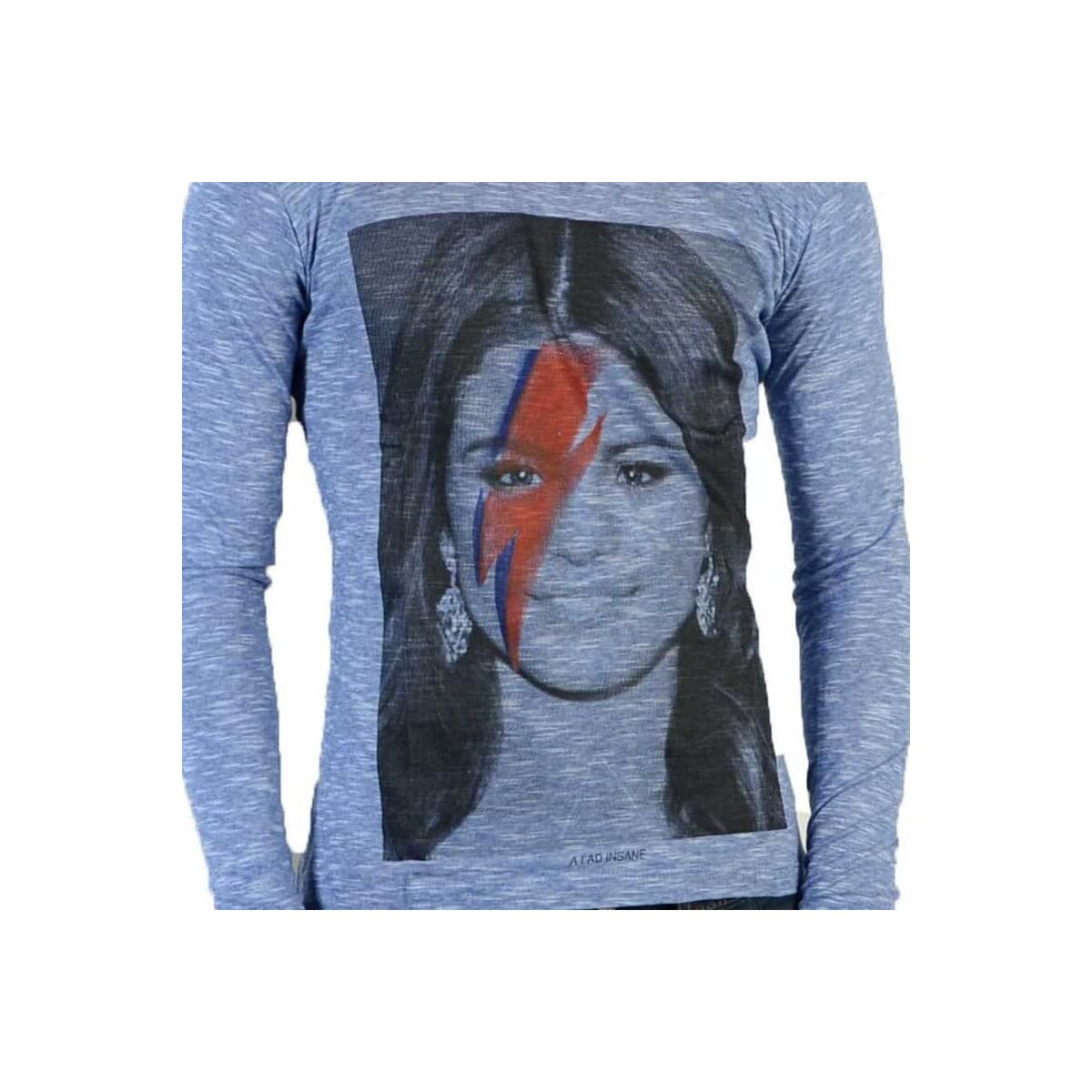 Girls' T-Shirts Eleven Paris Blue