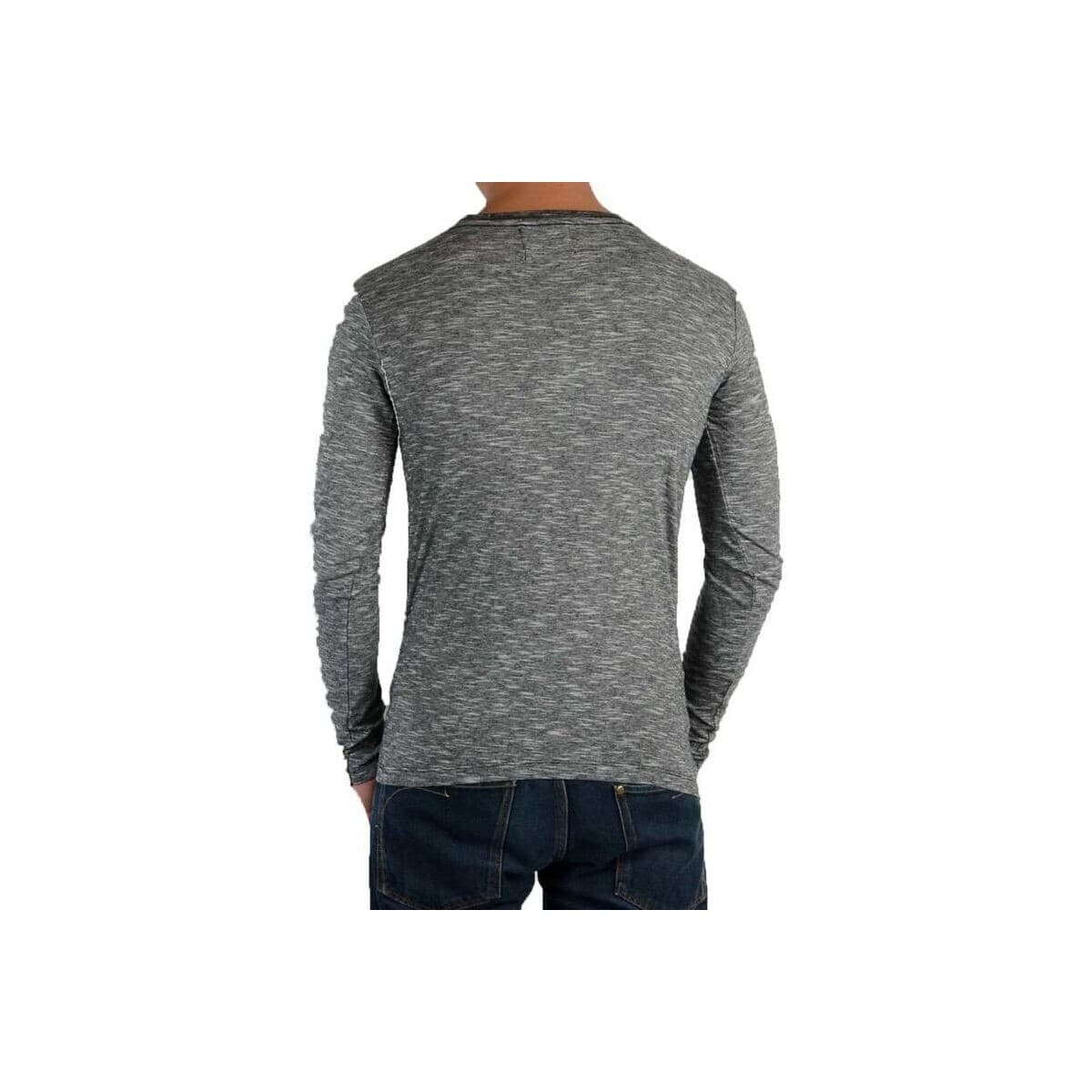 Girls' T-Shirts Eleven Paris Gray