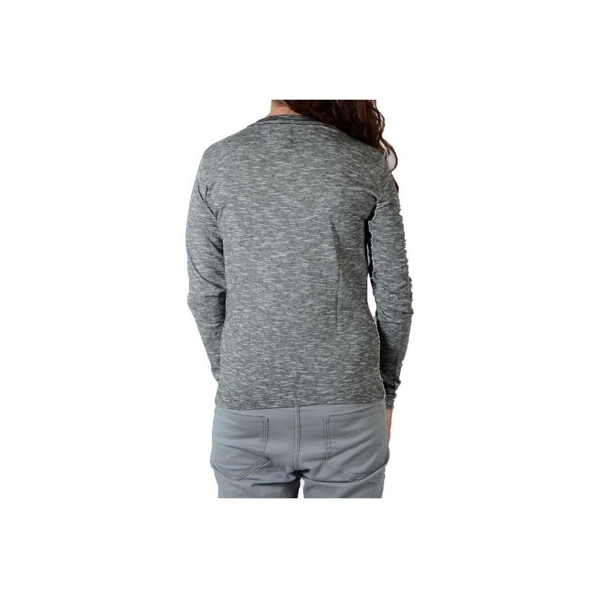 Girls' T-Shirts Eleven Paris Gray