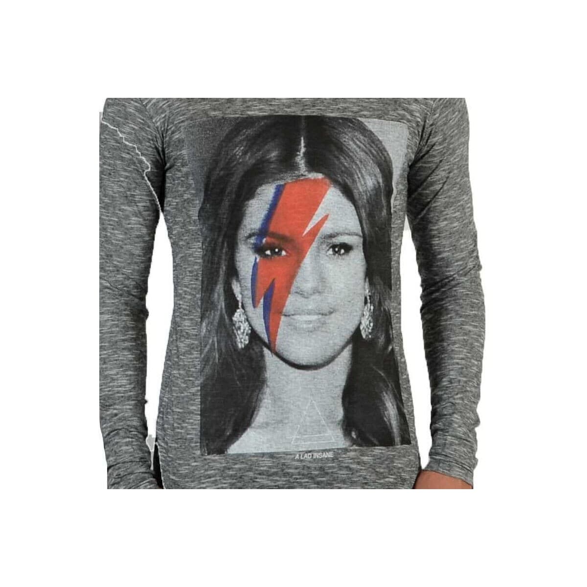 Girls' T-Shirts Eleven Paris Gray