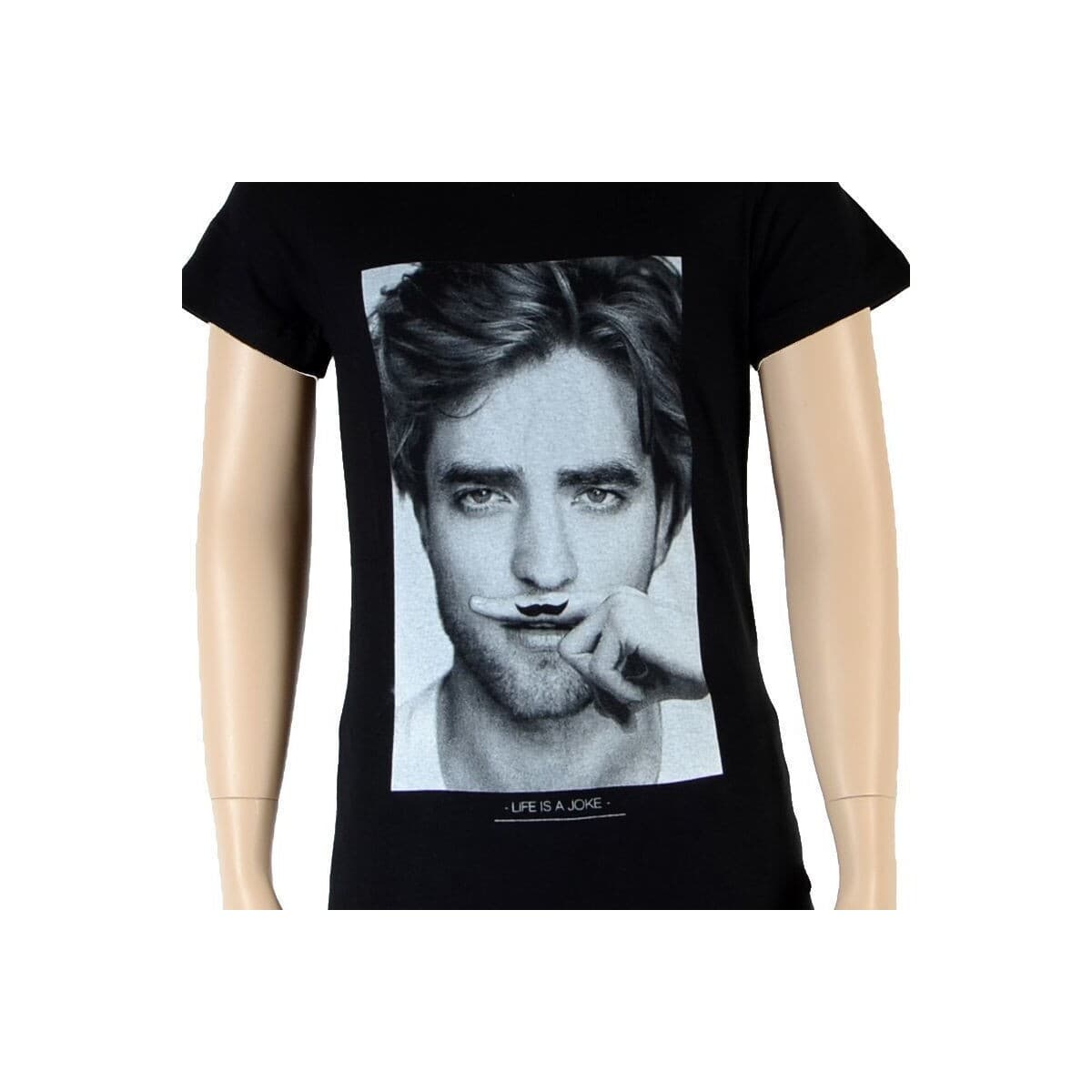 Girls' T-Shirts Eleven Paris Black