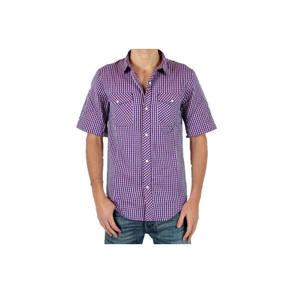 Πουκάμισο με μακριά μανίκια Eleven Paris 14667