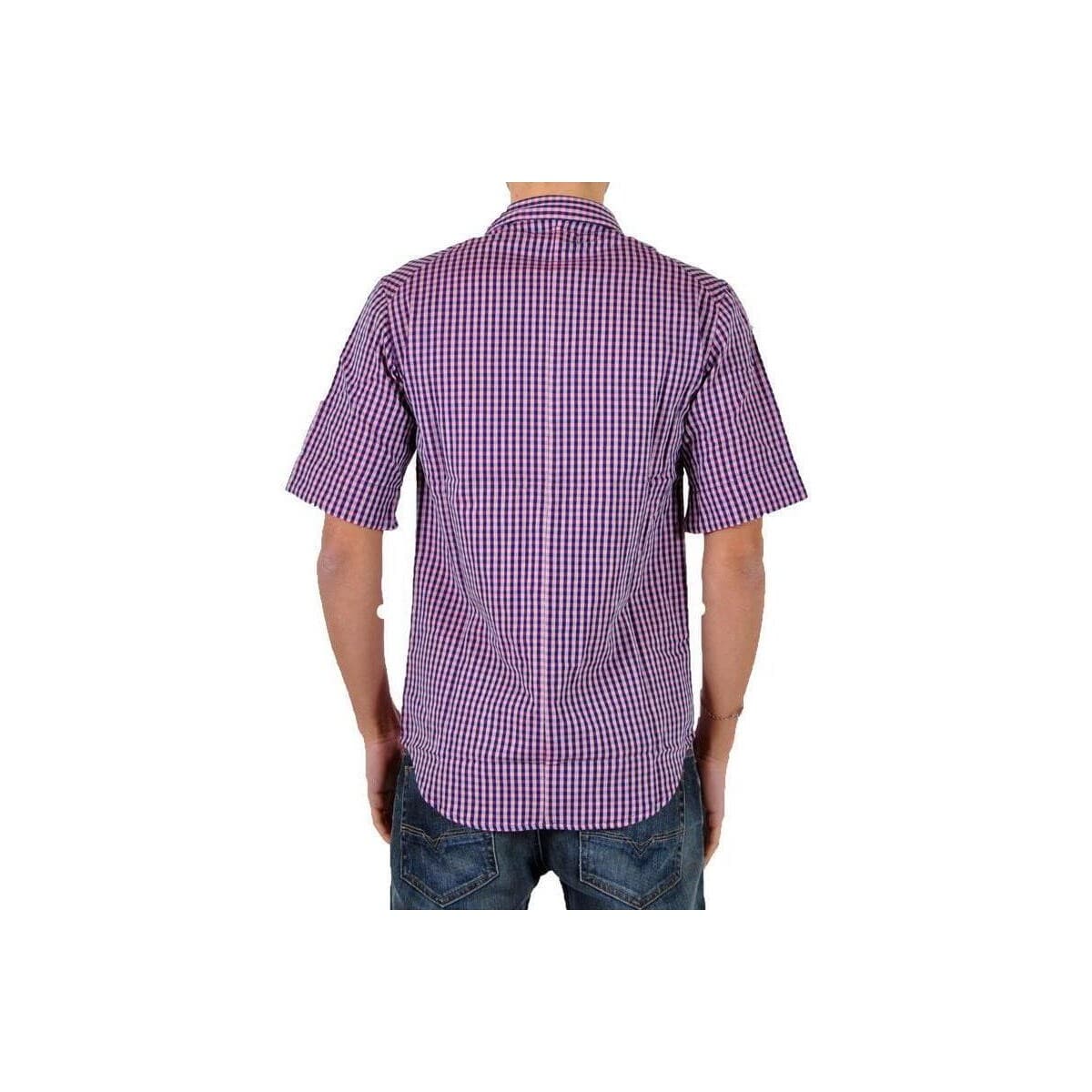 Men's Shirts Eleven Paris Pink