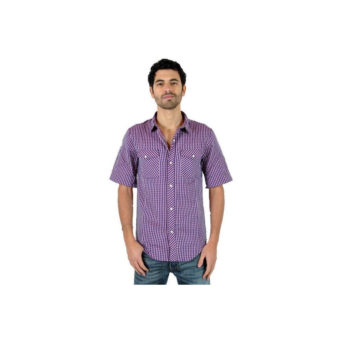 Men's Shirts Eleven Paris Pink