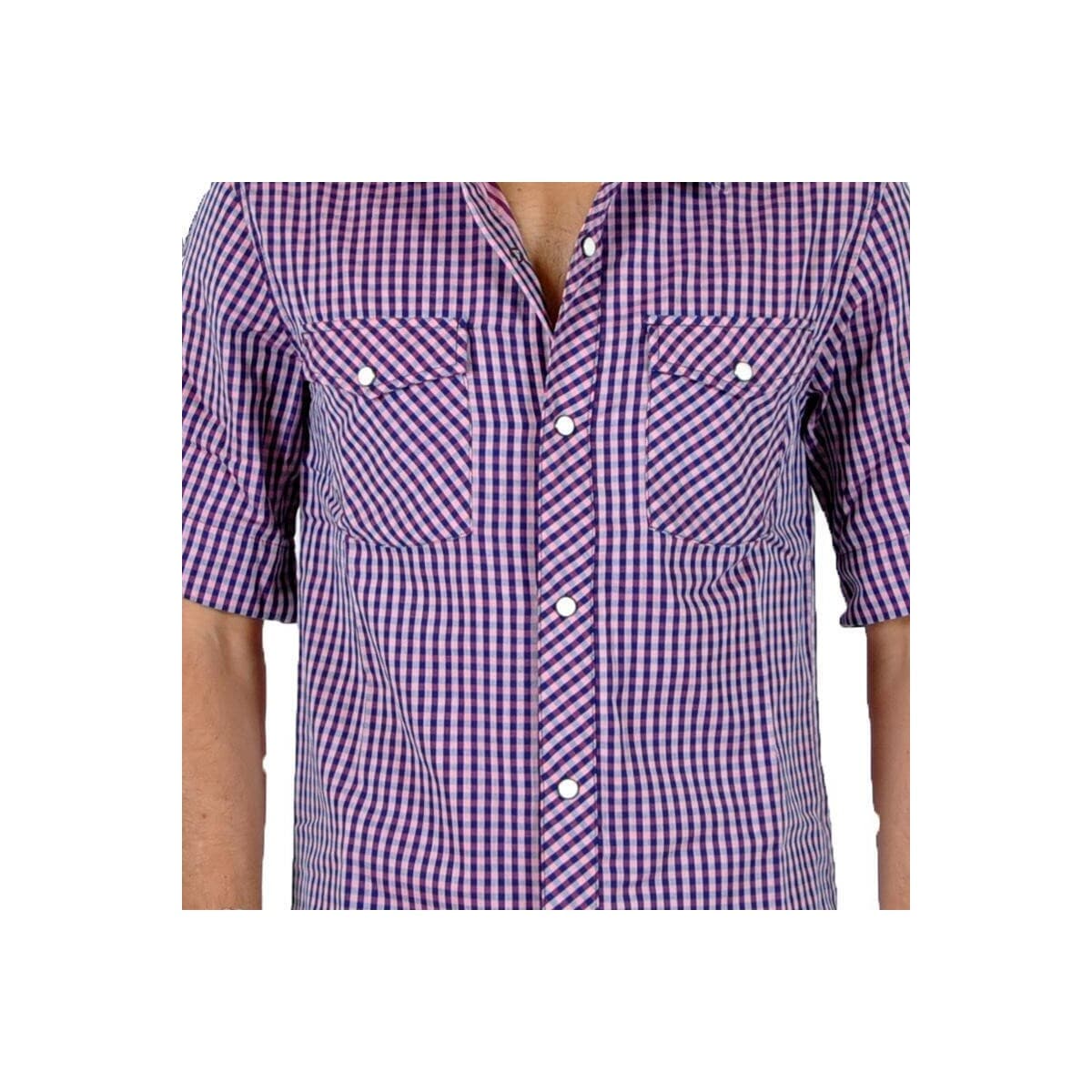 Men's Shirts Eleven Paris Pink