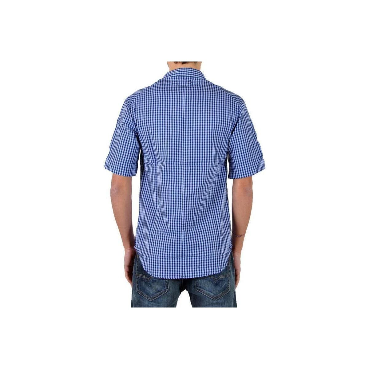 Men's Shirts Eleven Paris Blue