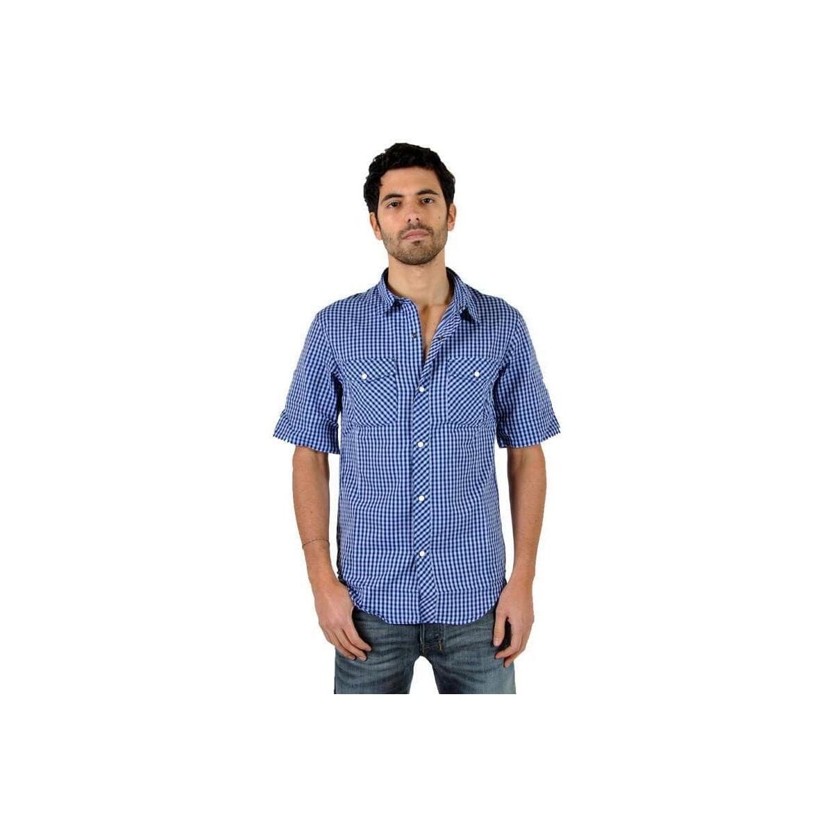 Men's Shirts Eleven Paris Blue