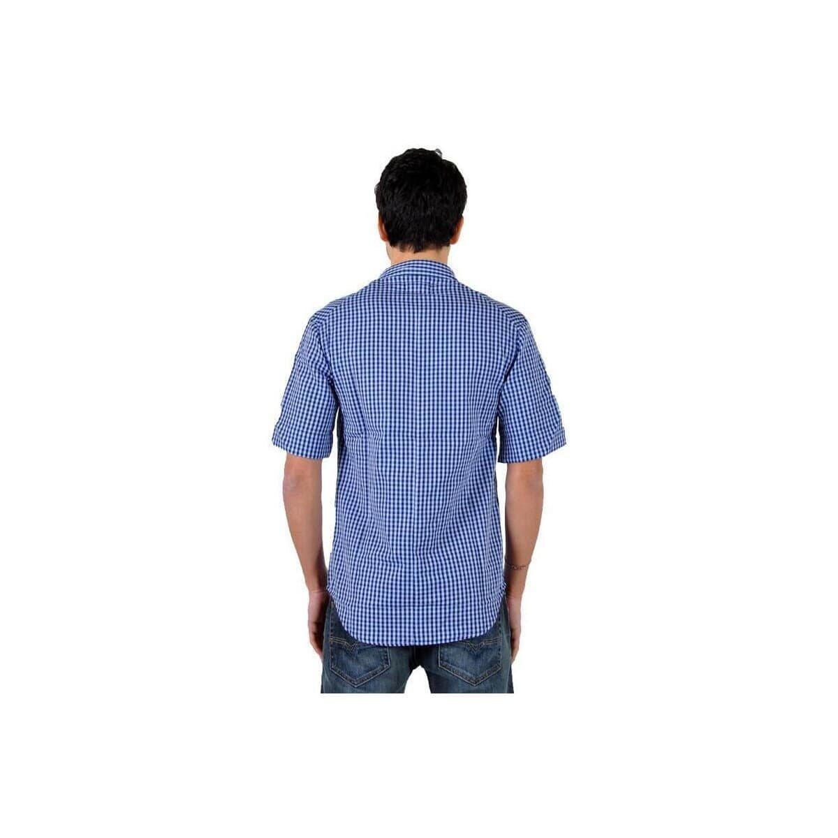 Men's Shirts Eleven Paris Blue